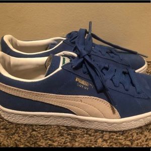 Blue pumas